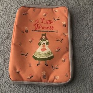 A Little Princess by Frances Hodgson Burnett Tablet Cover